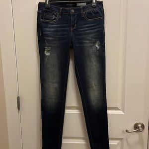 Aeropostale low rise skinny jeggings